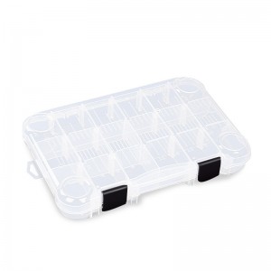 Plastic Clear Tackle Box