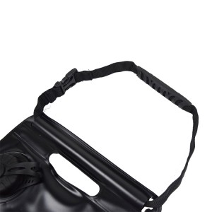 Prenosná outdoorová športová PVC taška do sprchy