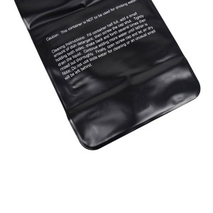 Sport all'apertu Saccu di doccia in PVC 6L Portable