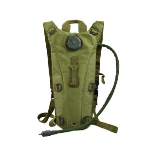 Outdoor Sport Hydration Bladder Army Green Backpack