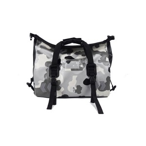 Discount Price Large Waterproof Sack - New Gray Camouflage Large-capacity Waterproof Handbag – Sibo