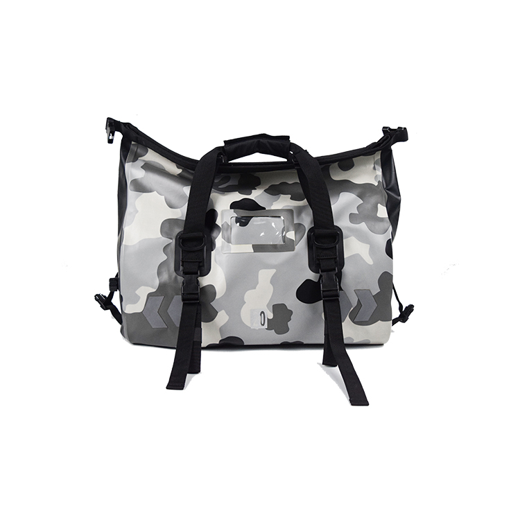 Leading Manufacturer for Dry Bag Ultralight -
 New Gray Camouflage Large-capacity Waterproof Handbag – Sibo