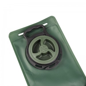 Outdoor Sports Army Green Large Opening Food Grade Water Bag