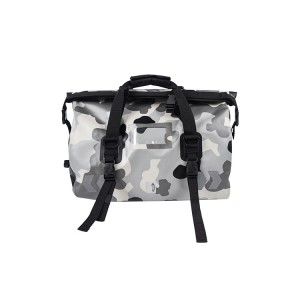 Tshiab Grey Camouflage Loj-muaj peev xwm Waterproof Handbag