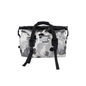 New Grey Camouflage Gedhe-kapasitas Waterproof Handbag