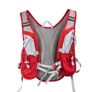 Portable Water Bladder Backpack Red