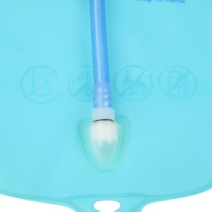 hiking backpack with water bladder