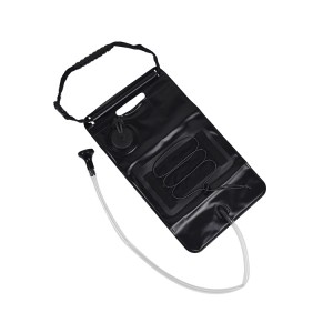 Borsa da doccia in PVC da 6 litri per sport all'aria aperta portatile