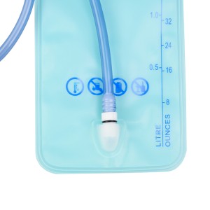 I-PVC/EVA/PEVA Outdoor Hydration Bladder