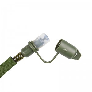 Outdoor Sports Army Green Large Opening Food Grade Water Bag