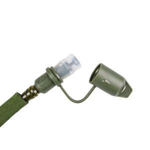 Спорт на открито Army Green Голяма отваряща се торба за вода за храна