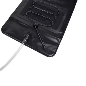 Sport all'apertu Saccu di doccia in PVC 6L Portable