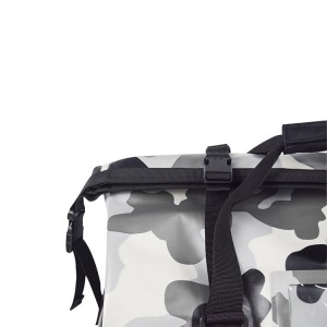 Nieuwe grijze camouflage waterdichte handtas met grote capaciteit