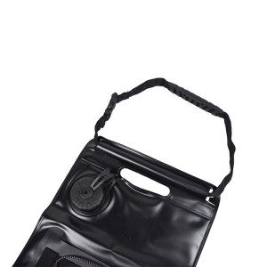 Přenosná venkovní sportovní taška do sprchy z PVC 6L