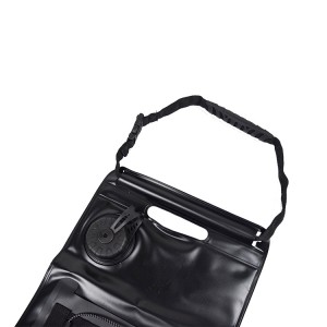 Bolsa de banho de PVC 6L para esportes ao ar livre portátil