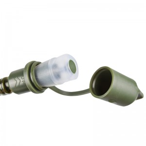Спорт на открито Army Green Голяма отваряща се торба за вода за храна
