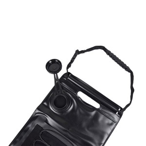 Sport all'apertu Saccu di doccia in PVC 6L Portable