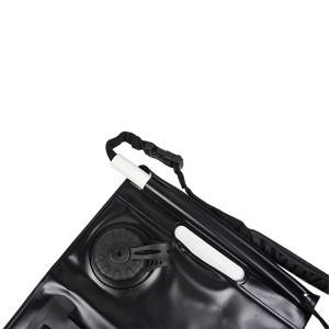 Sport all'apertu Saccu di doccia in PVC 6L Portable
