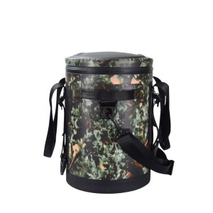 Military Camouflage Waterproof Soft Cooler