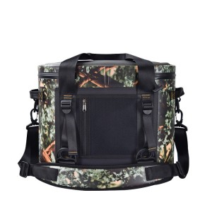 Military Camouflage Waterproof Soft Cooler