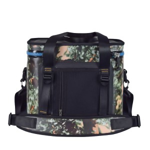 Diranên Plastîk Zipper Waterproof Cooler Bag