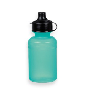 Color portable sports water bottle running cycling