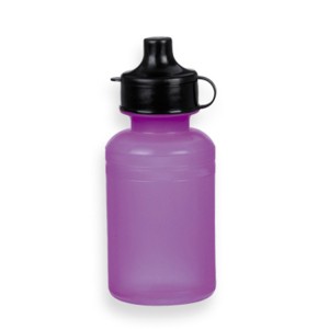 Color portable sports water bottle running cycling