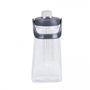 Klare Wasserflasche BPA-frei