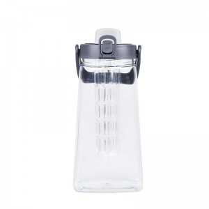 Clear Water Bottle BPA Free