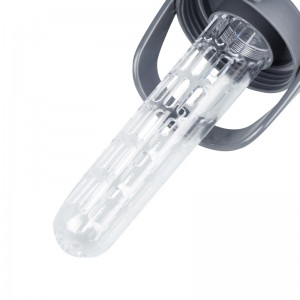 Clear Water Bottle BPA Free