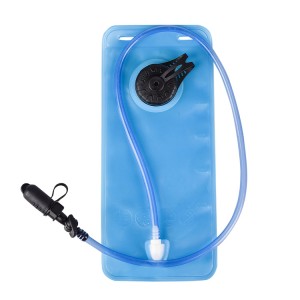 Borsa d'acqua portatile pieghevole per escursionismo