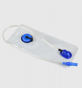 Outdoor sports hydration bladder