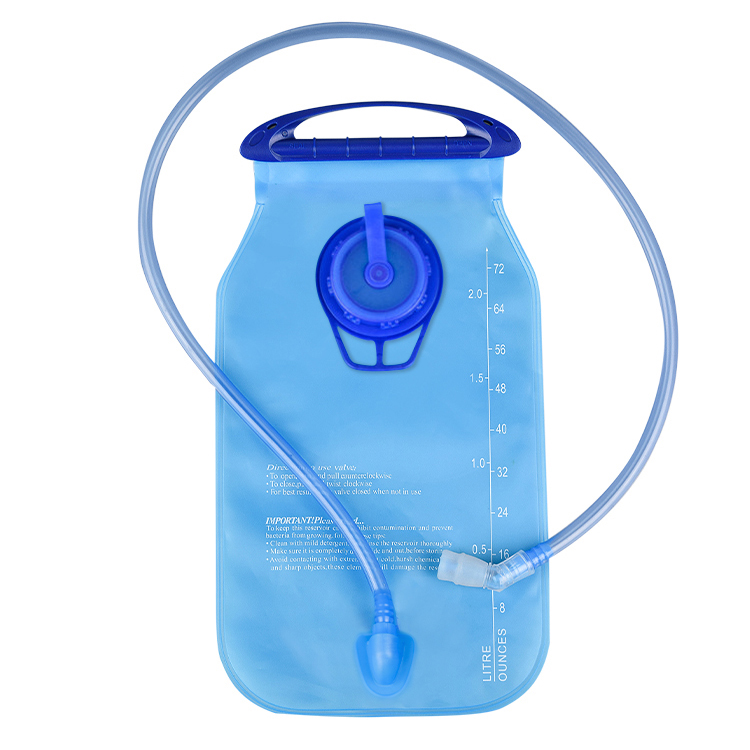 Bolsa de auga de vexiga de hidratación deportiva ao aire libre Imaxe destacada