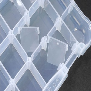 Ipeja koju apoti pẹlu Adijositabulu dividers