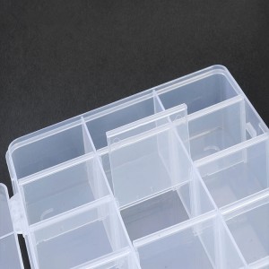 Discount Price Fishing Compartment Box -
 Fishing tackle box with Adjustable dividers – Sibo