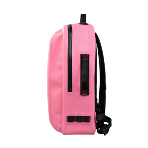 Mochila impermeable de viaxe