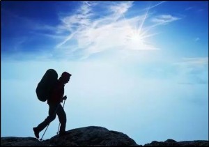 Ultra-Light 800g Waterproof Camping Backpack