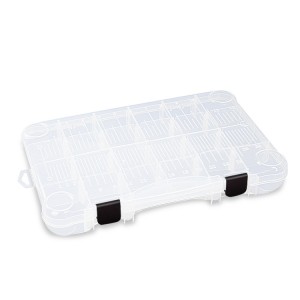 Plastic Transparent Fishing Tackle Box