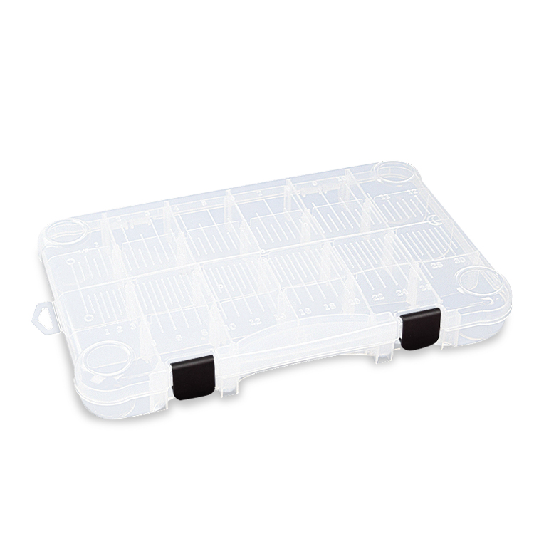 Plastic Transparent Fishing Tackle Box Featured Image