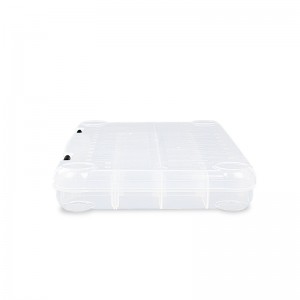 Plastic Transparent Fishing Tackle Box