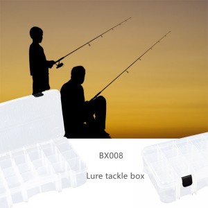 Weatherproof Seals Tackle Box