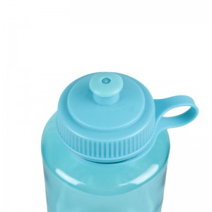 Narrow-neck 500ml PE Bottle