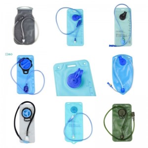 High-flow valve hydration bladder factory