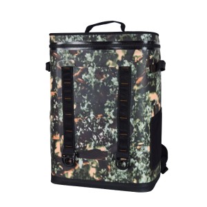 Loj-muaj peev xwm Camouflage Sab nraum zoov Cooler Backpack