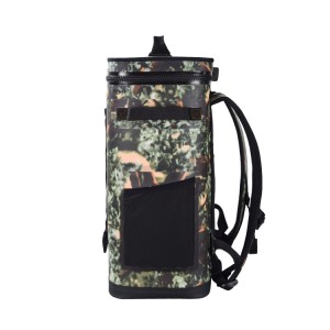 ကြီးမားသော စွမ်းရည်ရှိသော Camouflage Outdoor Cooler ကျောပိုးအိတ်