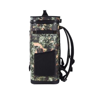 Camouflage Outdoor Cooler Ryggsekk med stor kapasitet