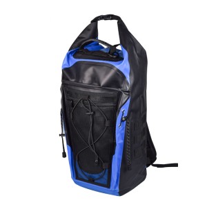 Swimming Fitness Training Wet Dry Backpack PVC