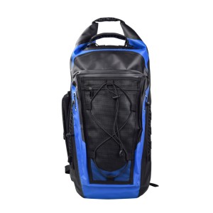 Oiliúint Folláine Snámha Backpack Wet Dry Backpack PVC