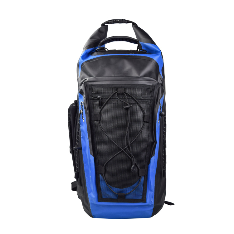 2021 High quality Waterproof Travel Duffel Bag - Swimming Fitness Training Wet Dry Backpack PVC – Sibo
