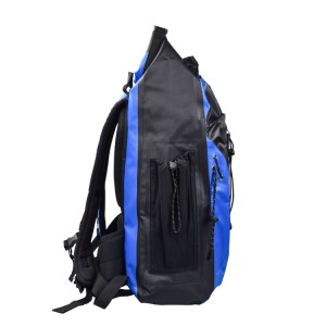 Kuogelea Fitness Mafunzo Wet Dry Backpack PVC